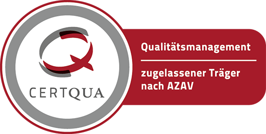 Die BEQUA gGmbH ist ab sofort nach AZAV zertifiziert