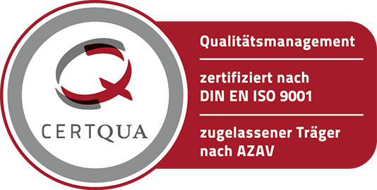 Qualitätsmanagementsystem DIN EN ISO 9001:2015 „Beschaffungs- und Qualifikationsangebot für Menschen mit unterschiedlichem Unterstützungsbedarf“